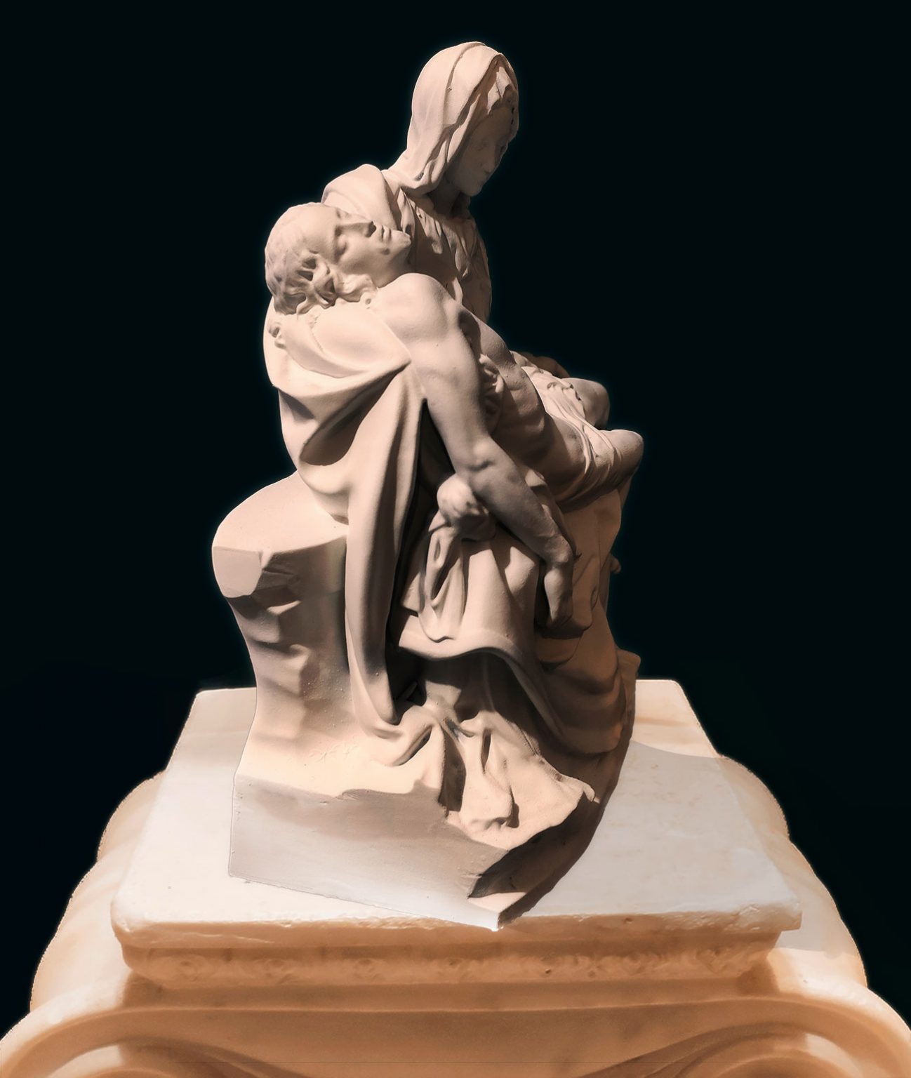 donde esta la piedad de miguel angel