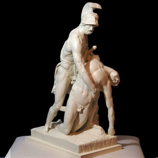 Menelaus and Patroclus Pasquino Group – Museum Quality Replica Sculpture in High cuality Resin | Famous Classical Greek Roman Art Statue - Image 4