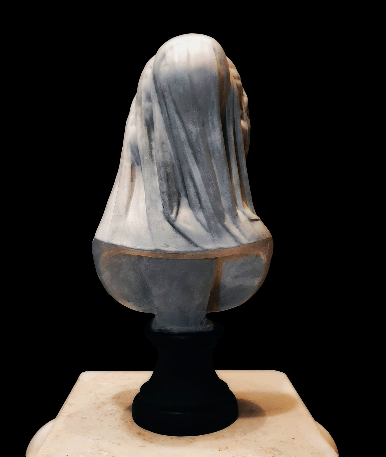 The Veiled Virgin (Giovanni Strazza)