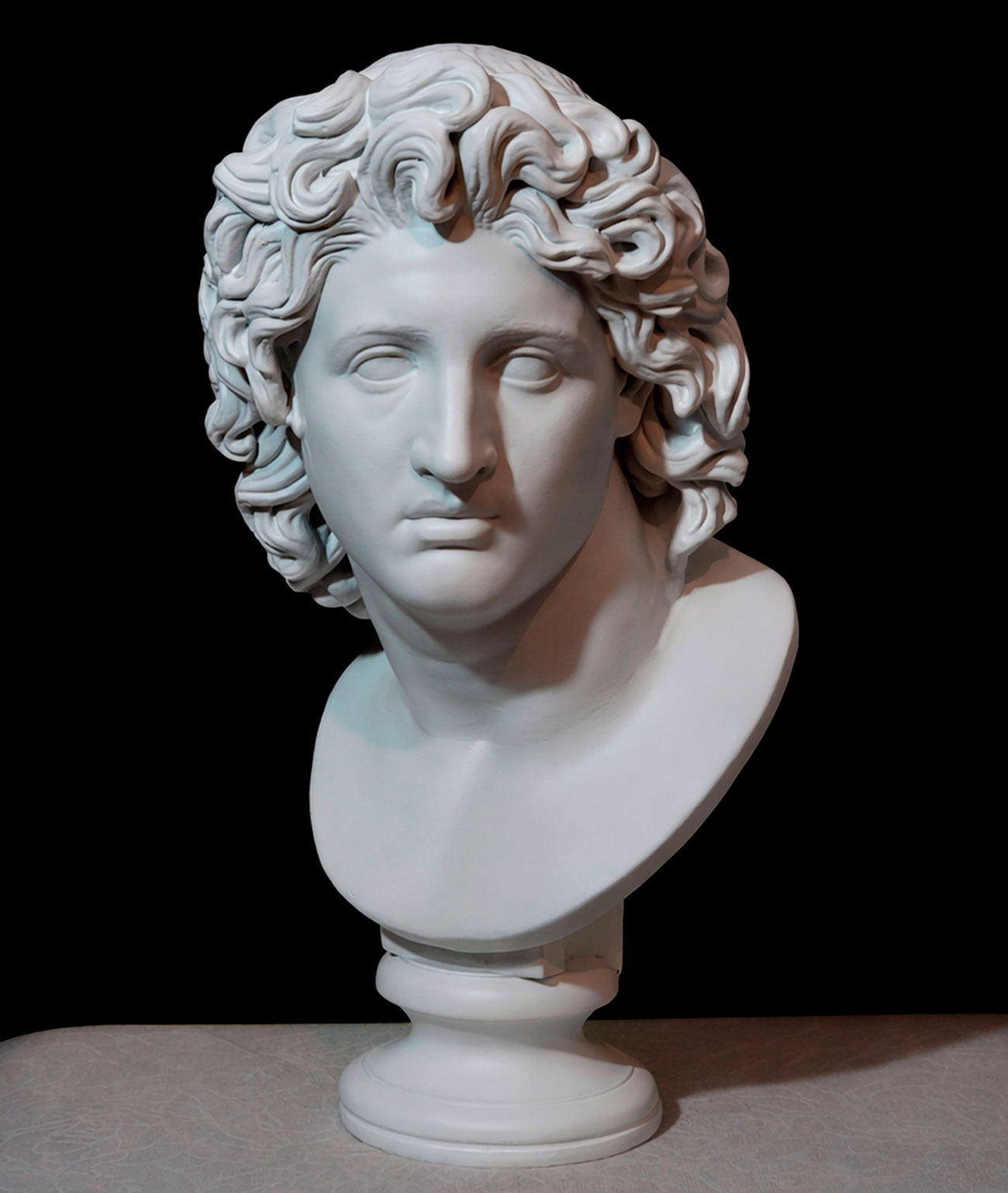 Alexander the Great as Helios bust