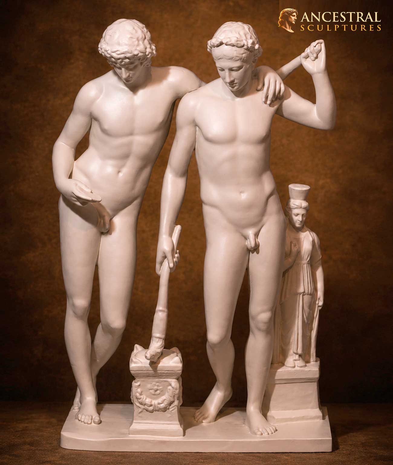 Castor and Pollux Sculpture – The San Ildefonso Group | Greek Mythology Representation