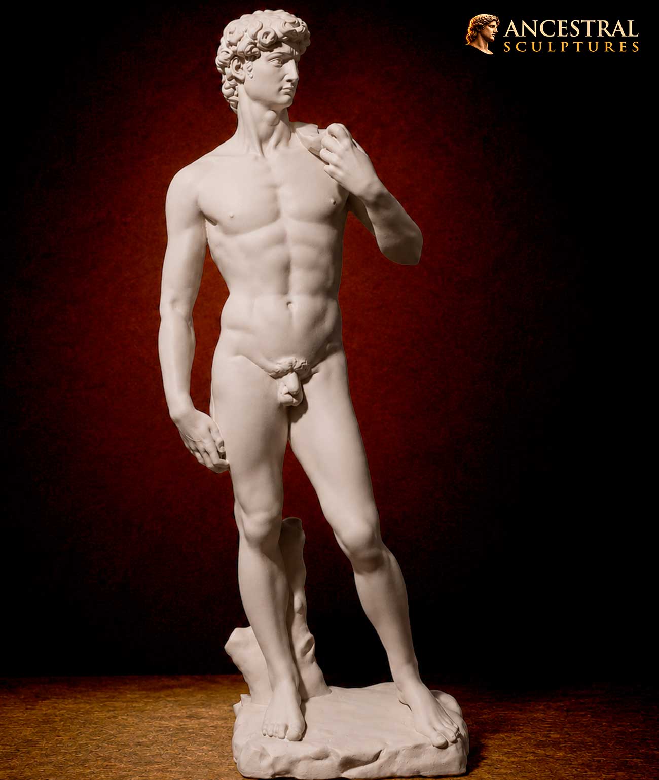 David by Michelangelo Sculpture – Renaissance Masterpiece Historical Representation | Classical Florentine Art
