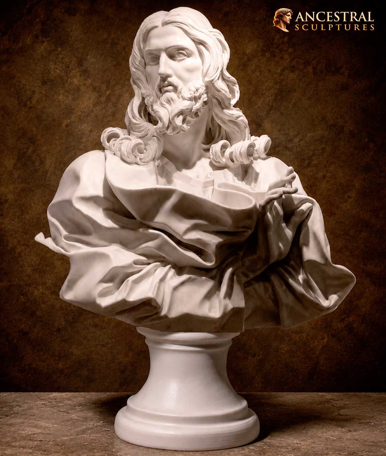 Salvator Mundi by Gian Lorenzo Bernini – Historical Reconstruction | Baroque Representation of Christ the Savior