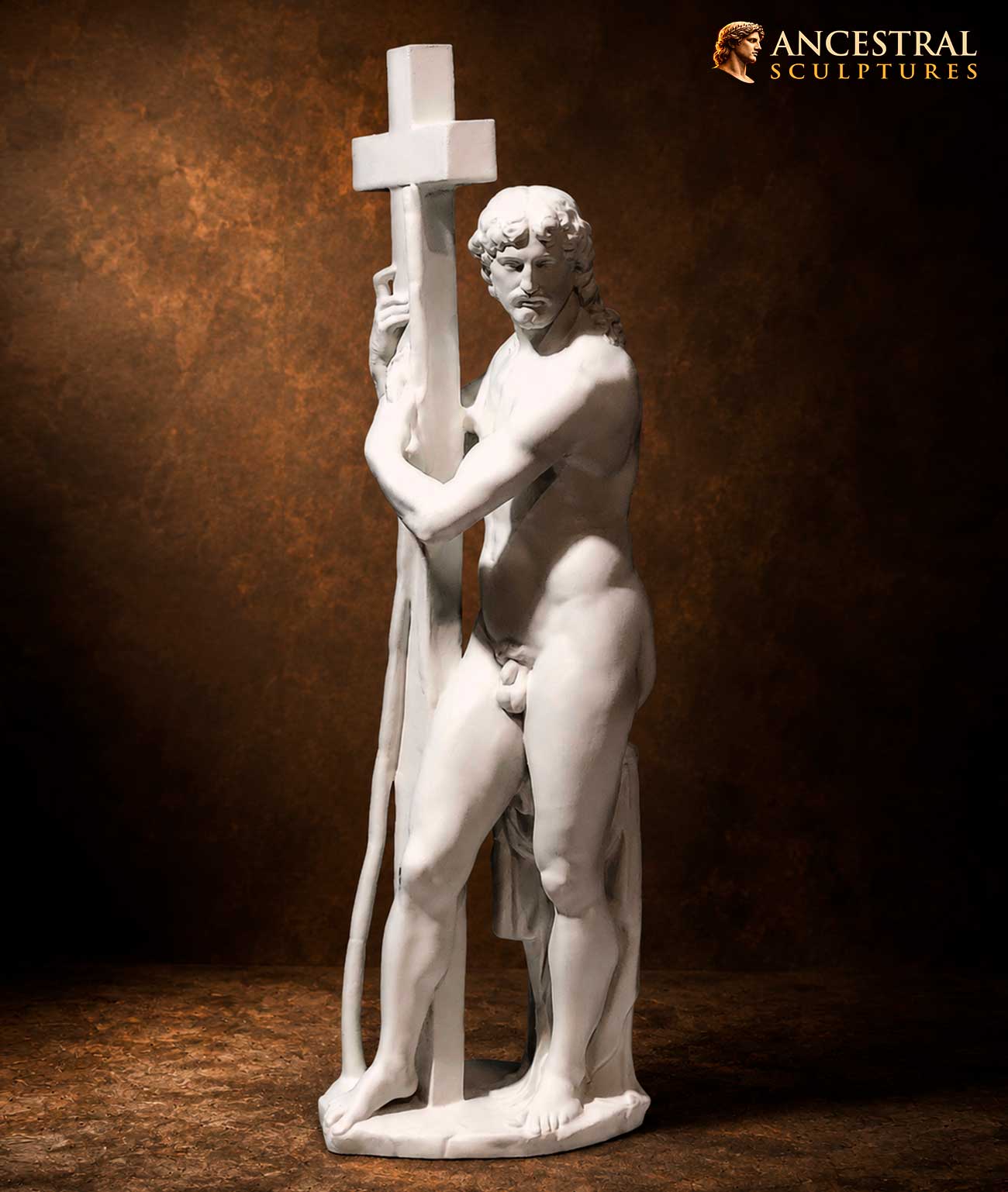 Christ of the Minerva – Michelangelo • Sacred Renaissance Art