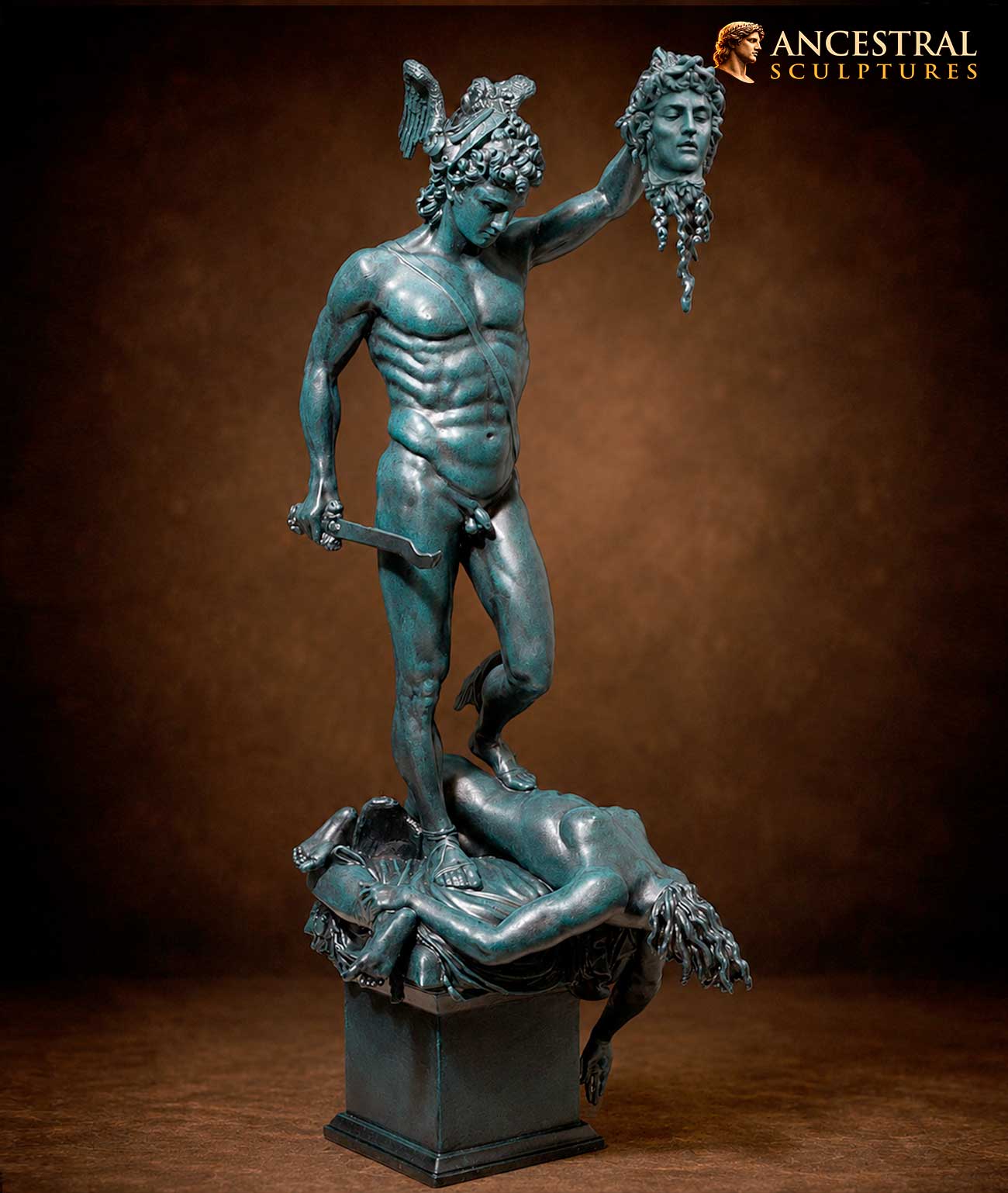 Perseus with the Head of Medusa by Benvenuto Cellini | Renaissance Masterpiece Sculpture | Greek Mythology Statue