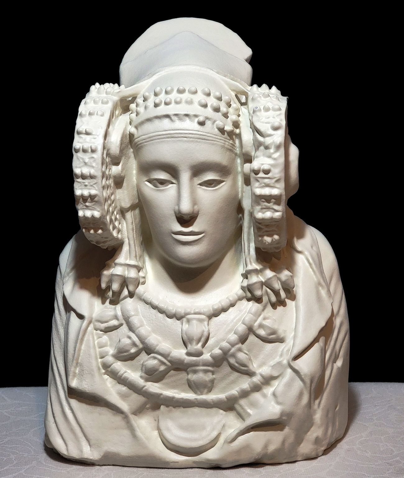 Lady of Elche – Exact Replica of the Iberian Icon – Exclusive Sculpture in High-Quality Resin – Ancient Spain Art – Museum Collectible