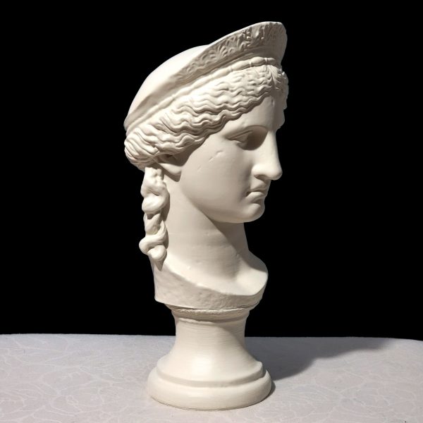 Hera Juno Bust Sculpture – Greek Goddess of Marriage and Power, Museum-Quality Handmade Resin Statue, Classical Roman Mythology Art - Imagen 3
