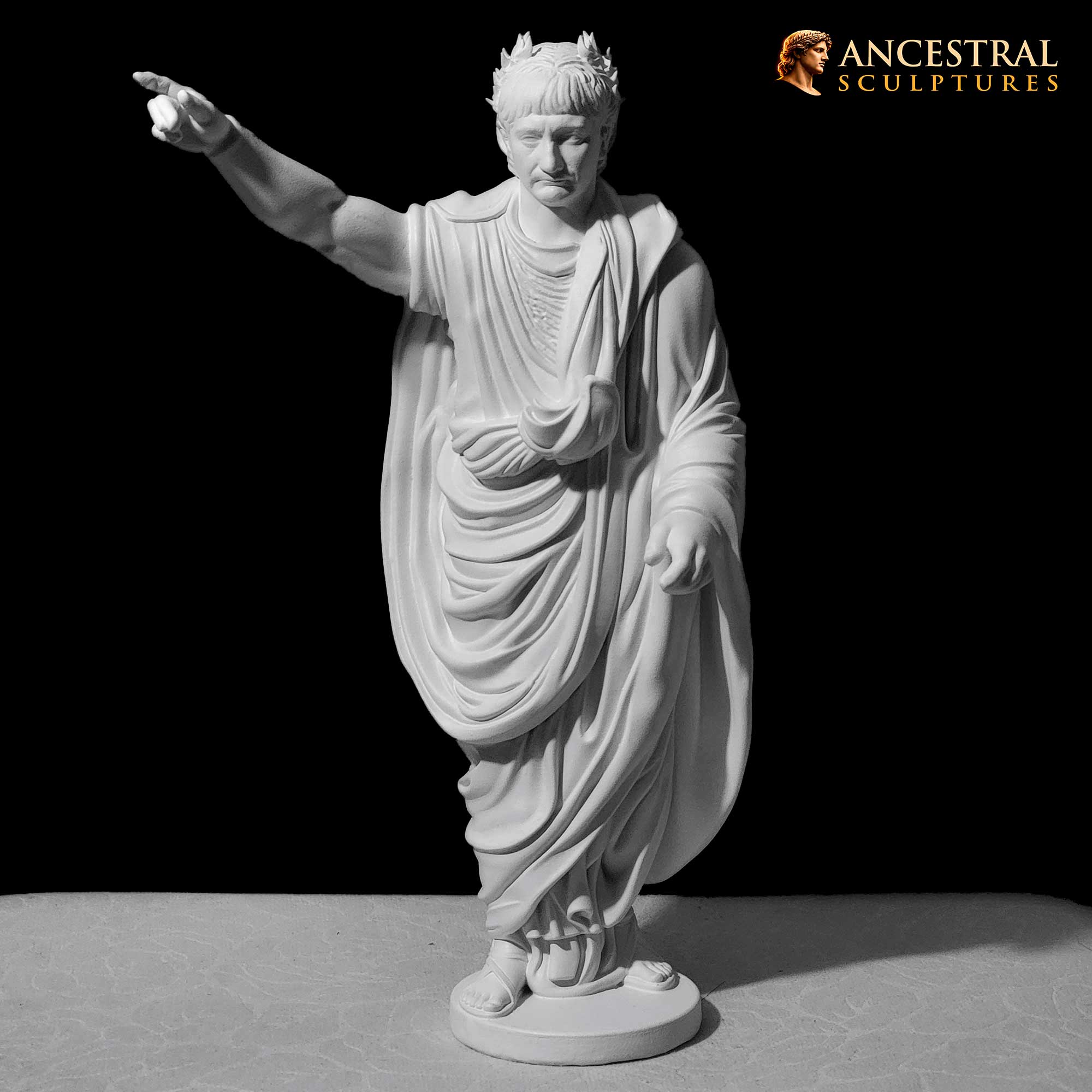 Nero Statue – Imperial Roman Sculpture | Historical Artistic Interpretation - Image 2