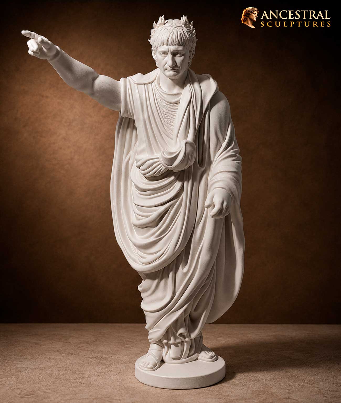 Nero Statue – Imperial Roman Sculpture | Historical Artistic Interpretation