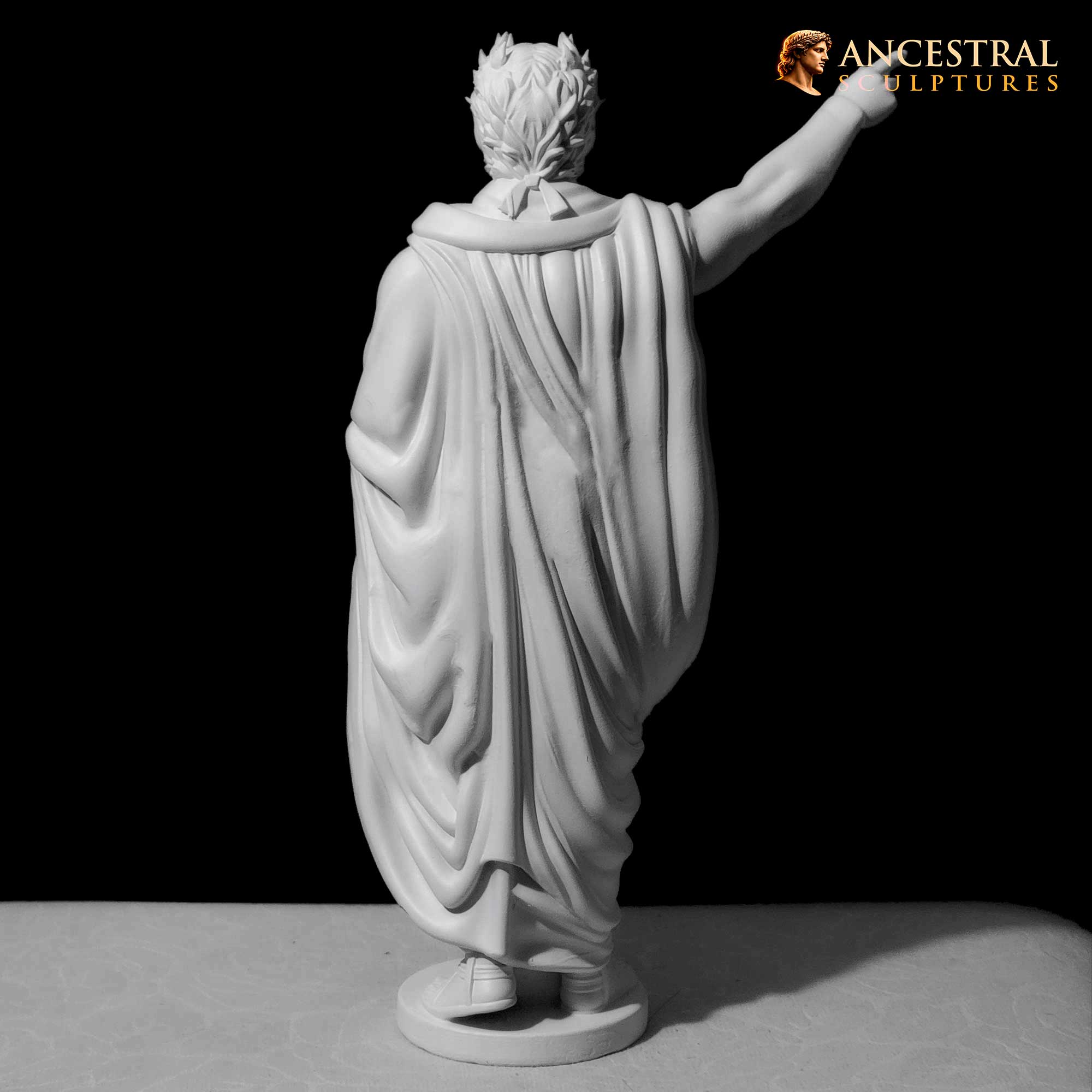 Nero Statue – Imperial Roman Sculpture | Historical Artistic Interpretation - Image 3